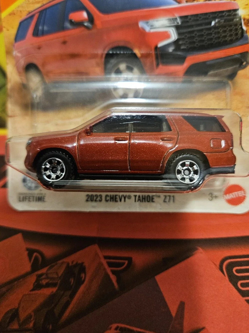 Matchbox Chevy Tahoe Z71 SUV - Red